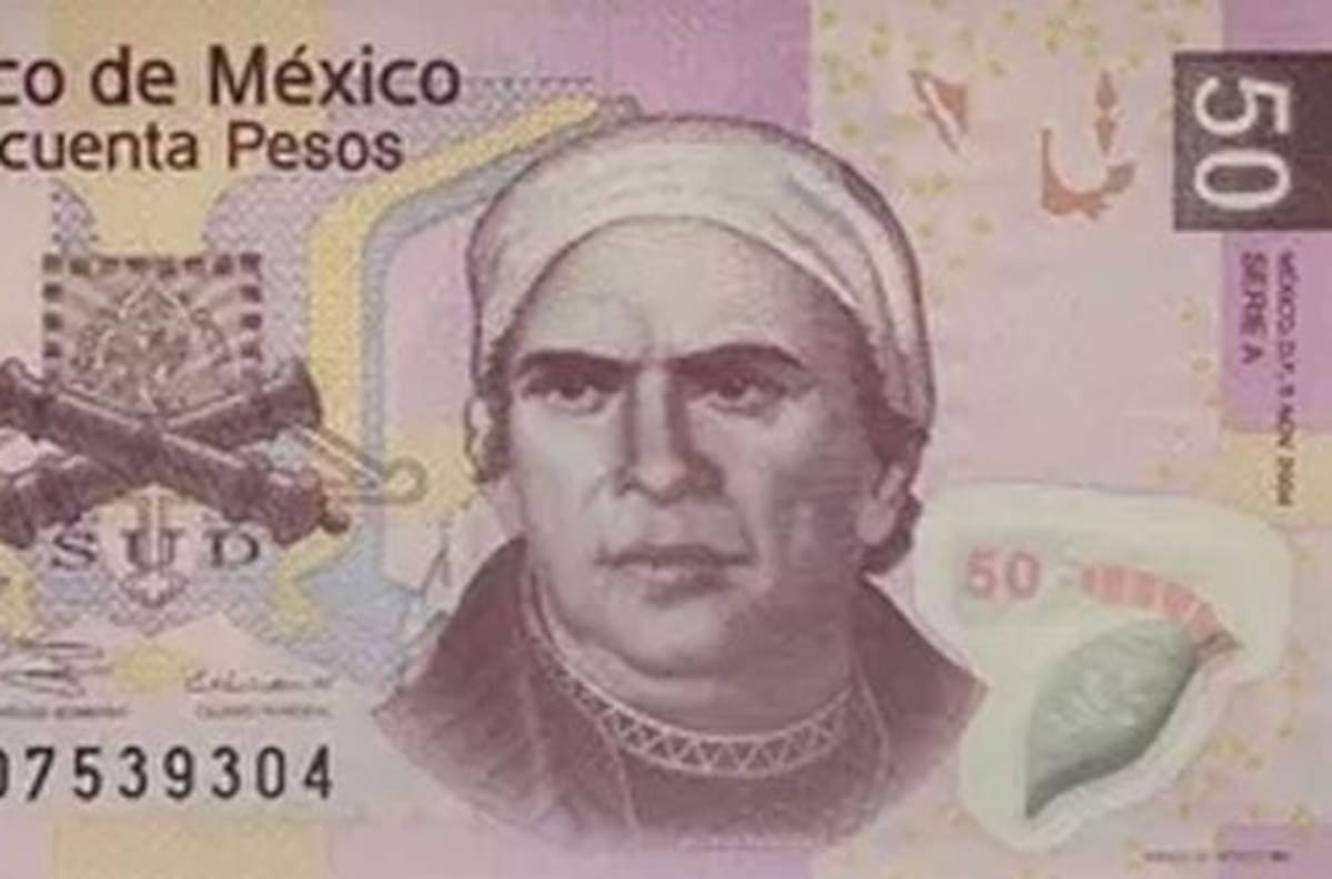 Conoce el nuevo billete de 50 pesos y sus carácteristicas