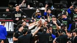 Sufren Bucks baja clave para juego 1 en Finals 2021