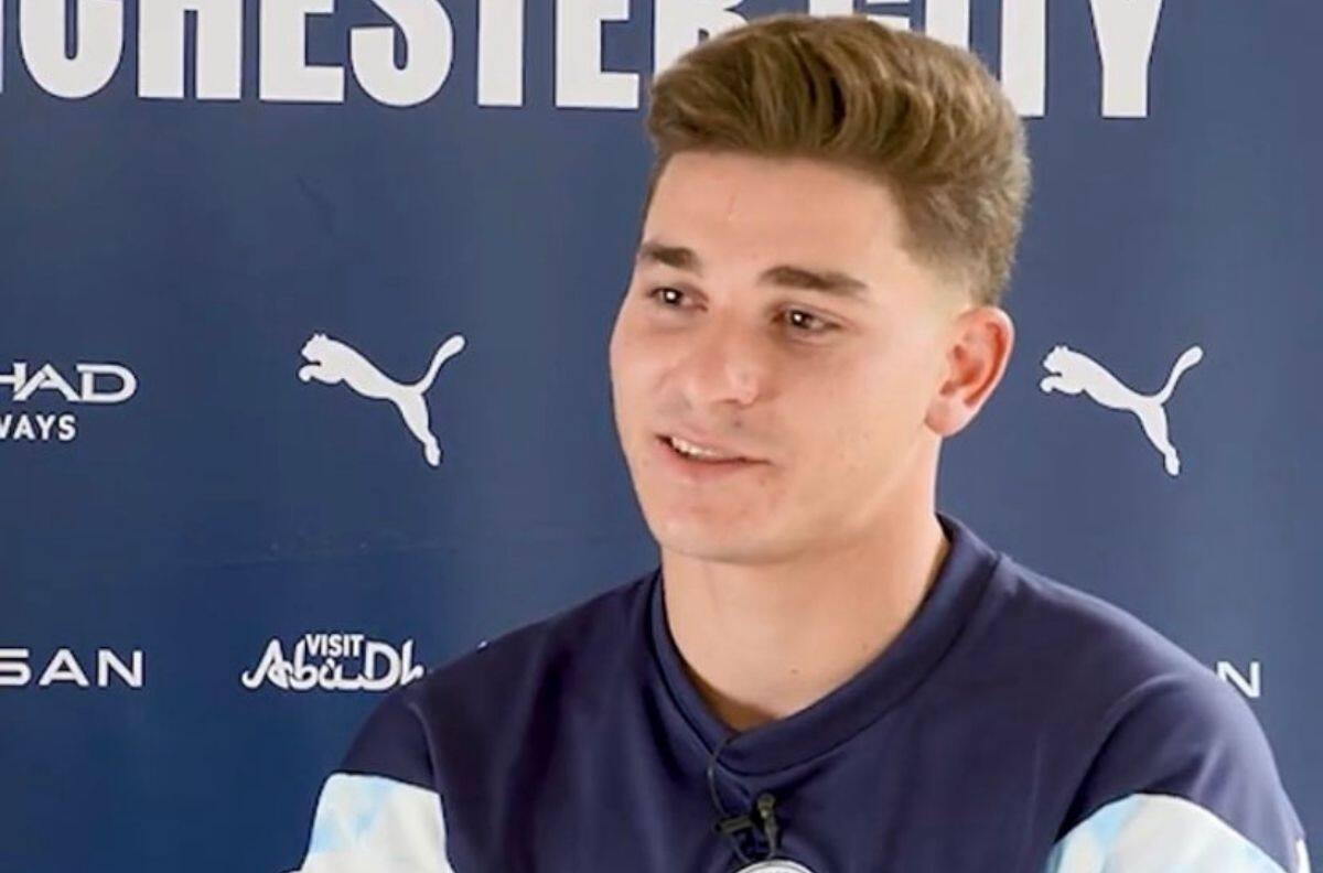Manchester City: Julián Álvarez quiere ser como Sergio Agüero y Carlos Tevez
