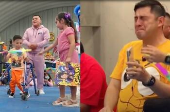 VIDEO VIRAL | Papá lloró al ver que su hija regaló su premio a su rival
