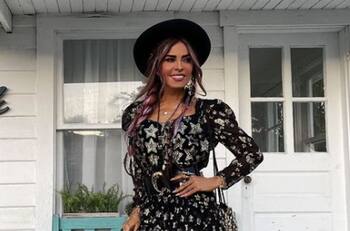 Sigue aquí la rutina de ejercicio de Gloria Trevi