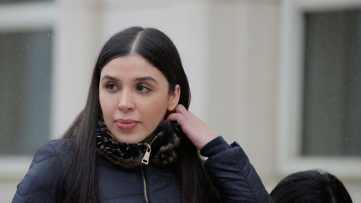 Detienen en EE.UU a Emma Coronel, esposa de "El Chapo" Guzmán, por narcotráfico