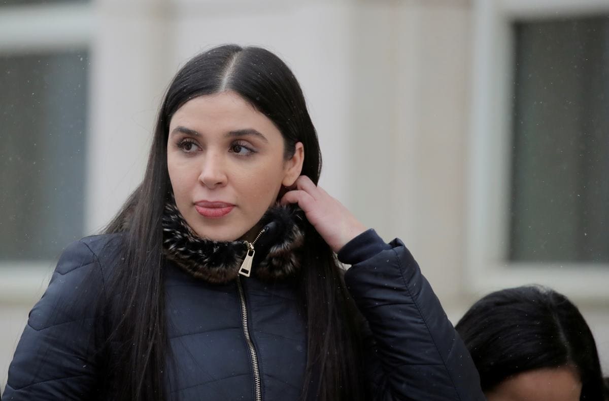 Detienen en EE.UU a Emma Coronel, esposa de "El Chapo" Guzmán, por narcotráfico