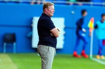 Ronald Koeman tendría nuevo equipo tras ser despedido del Barcelona