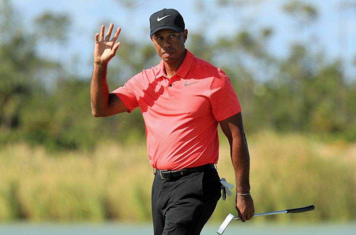 Tiger Woods resolvió su participación en el US Open de PGA