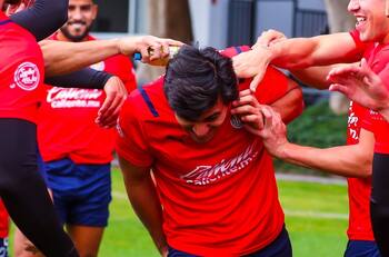 Chivas: José Juan Macías con números positivos en la Liga MX