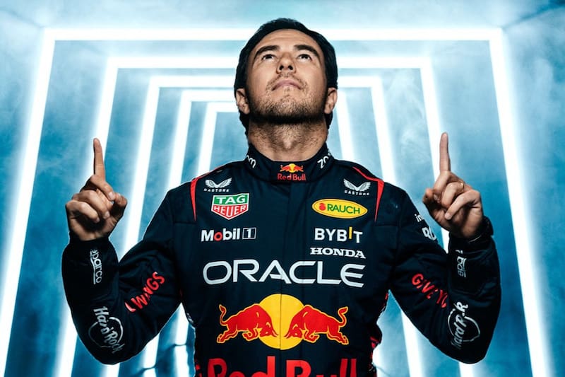 Checo Pérez (Red Bull Racing) es el único piloto latinoamericano de la actual parrilla de la Fórmula 1.