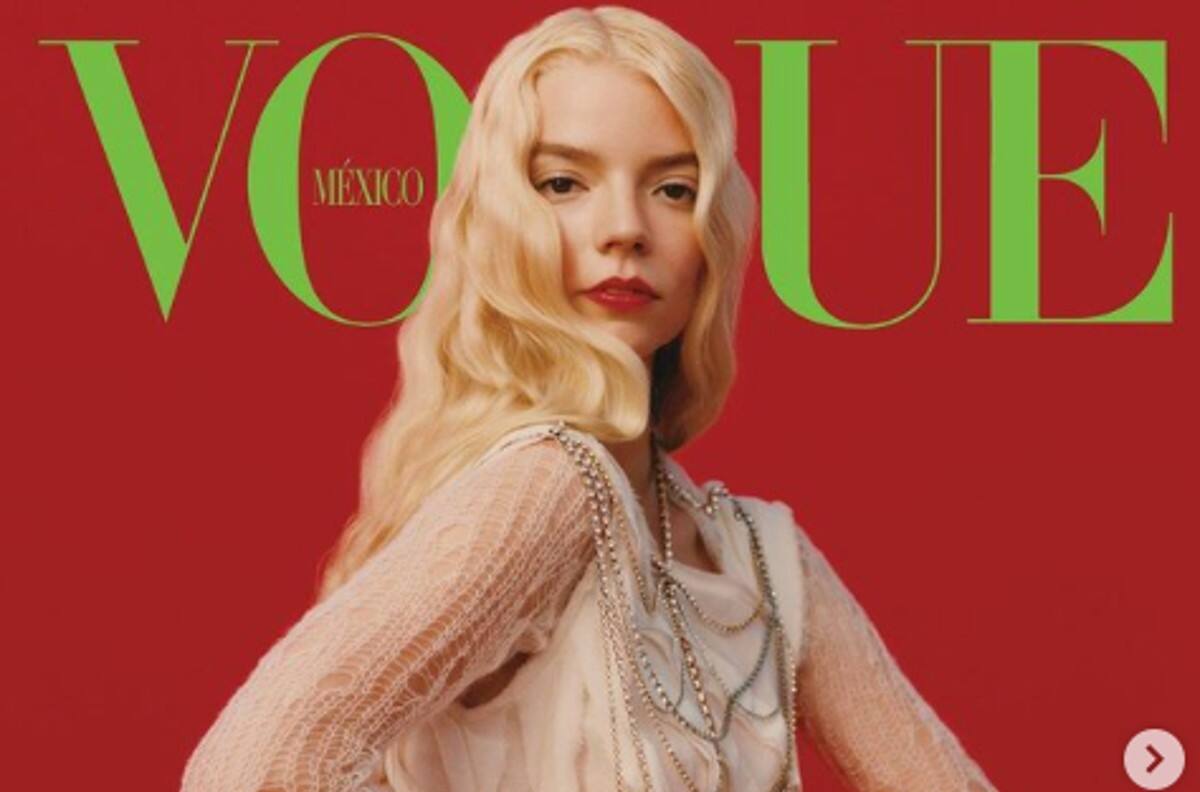 "Anya Taylor-Joy es la nueva musa del séptimo arte": "Vogue"