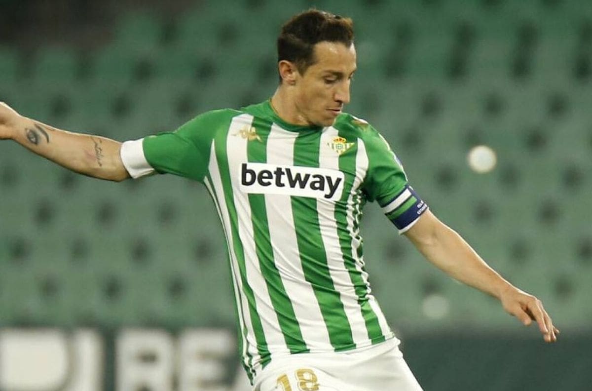 El posible destino de Andrés Guardado para retirarse como futbolista profesional