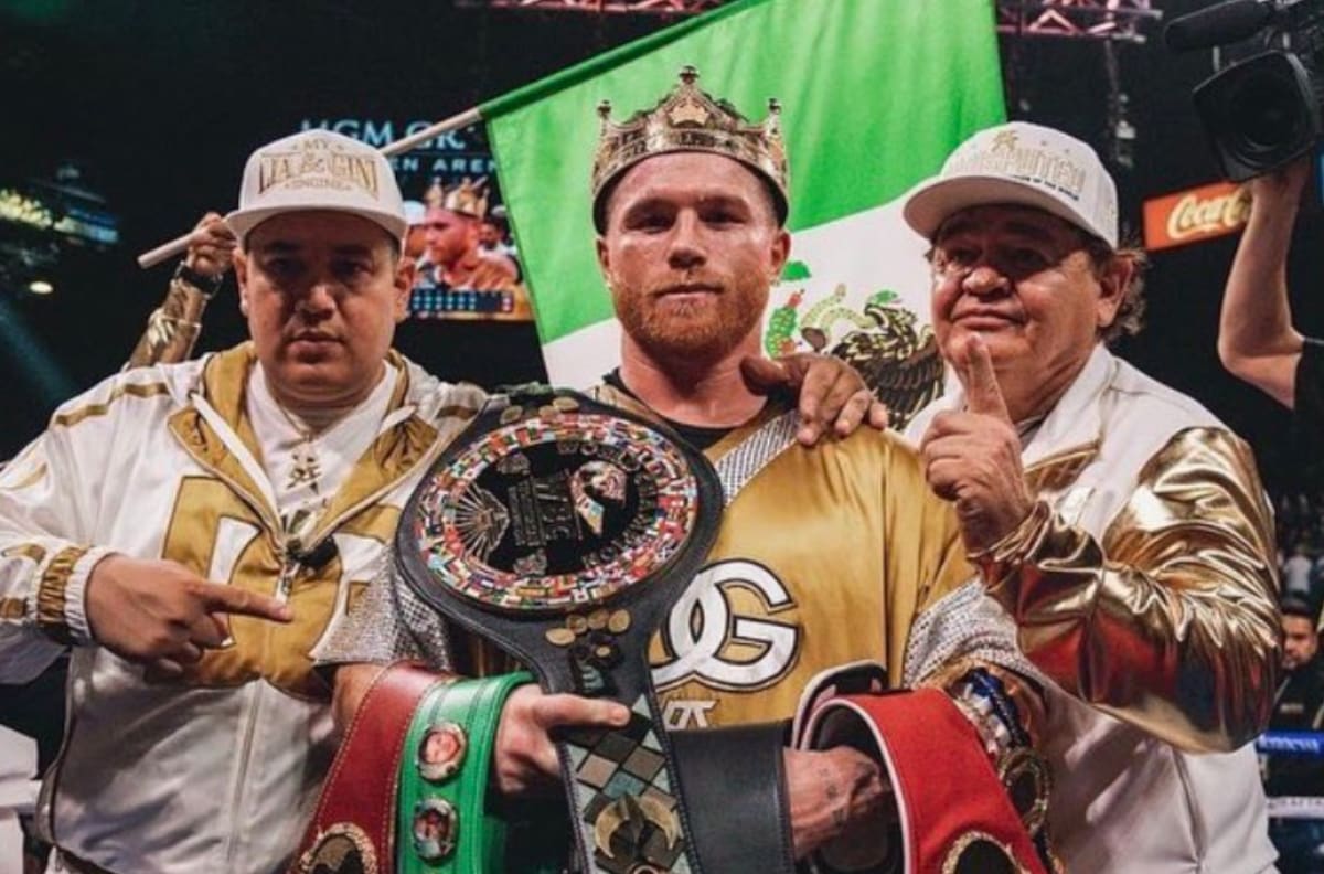 Canelo Álvarez fue nombrado el mejor boxeador del 2021 por el CMB