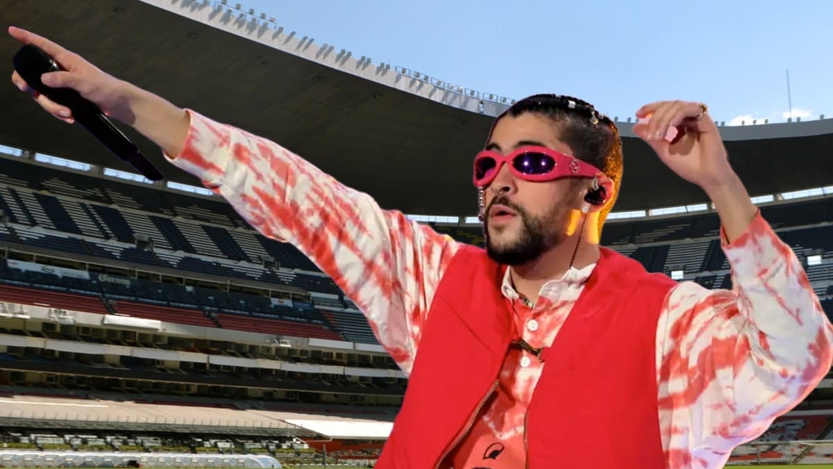 Estadio Azteca lanza comunicado en relación los boletos ‘clonados’ para concierto de Bad Bunny