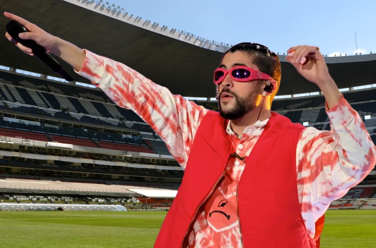 Estadio Azteca lanza comunicado en relación los boletos ‘clonados’ para concierto de Bad Bunny