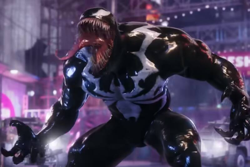Así se verá Venom en el nuevo juego.