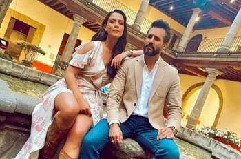 Los primeros vistazos a la serie de "La mujer del diablo" con José Ron y Carolina Miranda