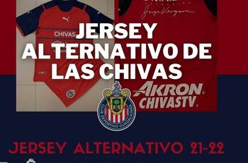 Filtran jersey de Chivas para el próximo torneo