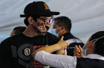 Vacunación contra COVID-19: ¿A quién le toca vacunarse este 2 de octubre en la CDMX?