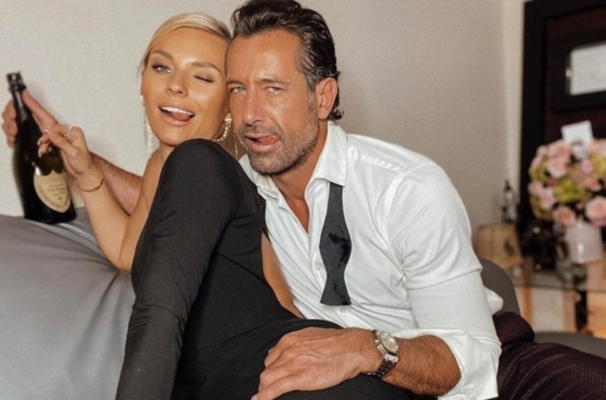 "Al tener problemas en mi matrimonio": Gabriel Soto confesó cuando se enamoró de Irina Baeva