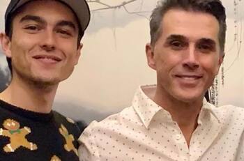 Sergio Mayer vuelve a ver a su nieta en “La Casa de los famosos México” en medio de una crisis familia