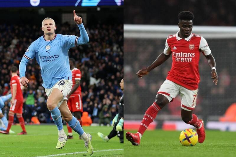 Manchester City vs Arsenal se miden en duelo clave por la Premier League.