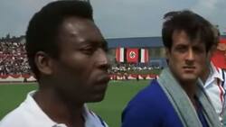 VIDEO | La vez que Pelé actuó con Sylvester Stallone y le rompió un dedo