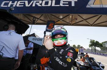 Pato O'Ward definió su futuro con McLaren para 2022