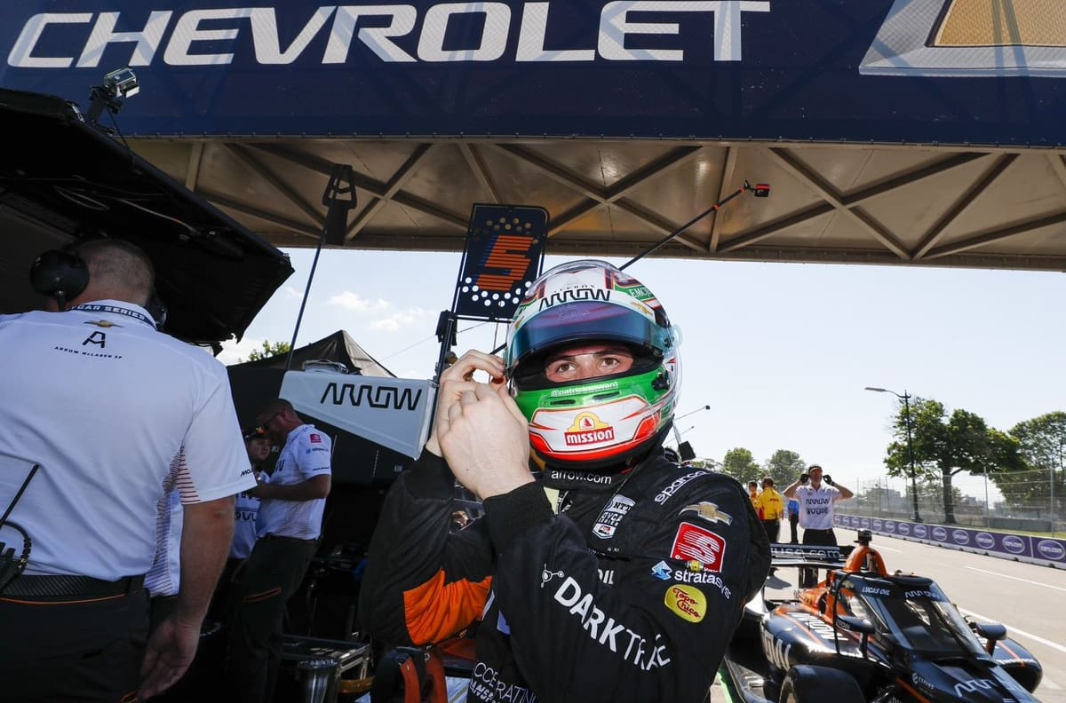 Pato O'Ward definió su futuro con McLaren para 2022