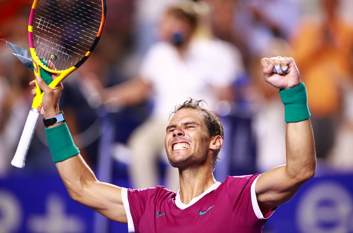 Rafael Nadal buscará título en Abierto Mexicano de Tenis con histórica racha invicta