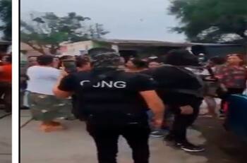 VIDEO: sicarios del CJNG repartieron regalos del día de las madres a nombre de su líder en Jalisco