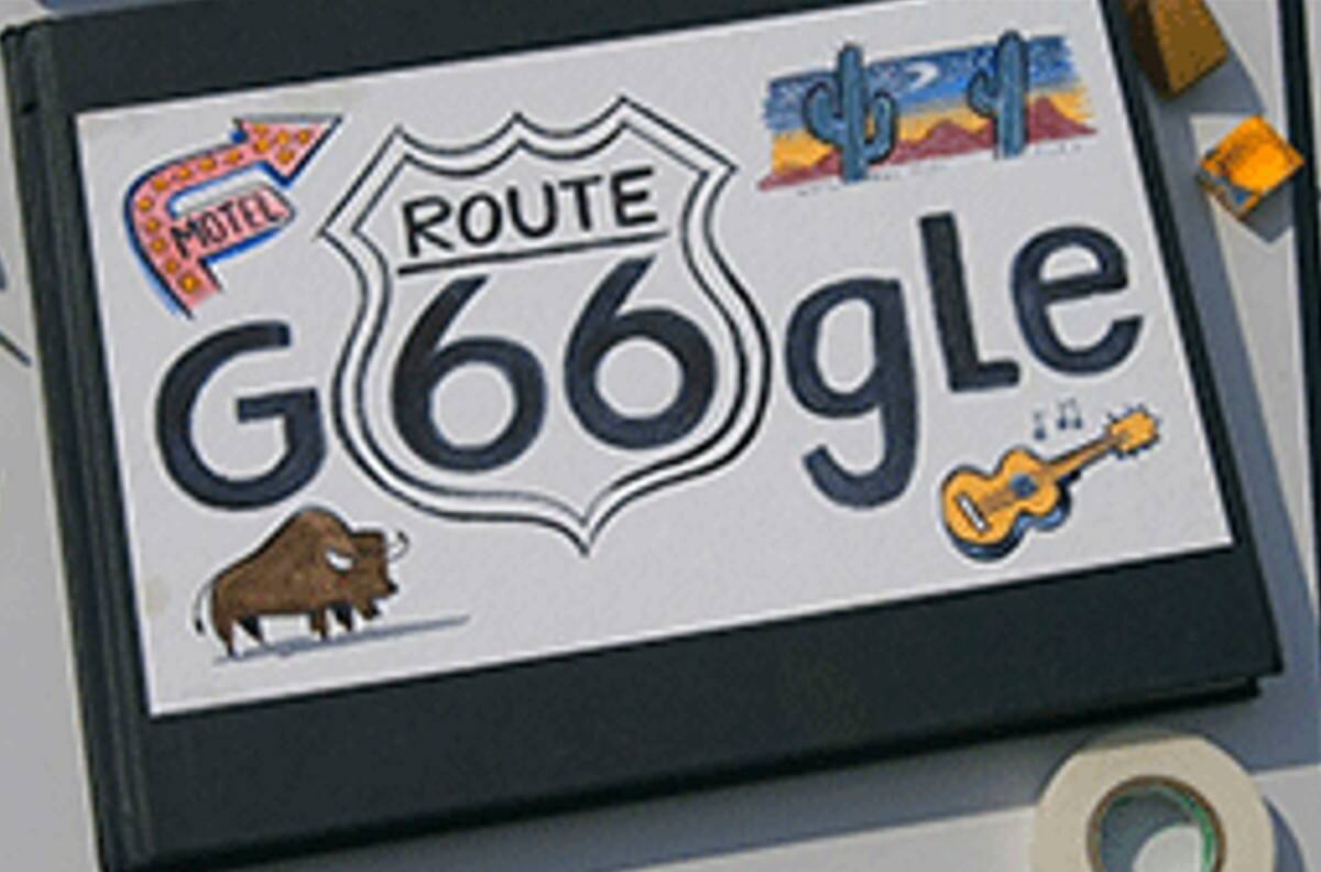 Ruta 66: ¿Qué significa el doodle de Google?