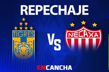 Tigres vs Necaxa: Hora y dónde ver en vivo el repechaje del Apertura 2022 de la Liga MX