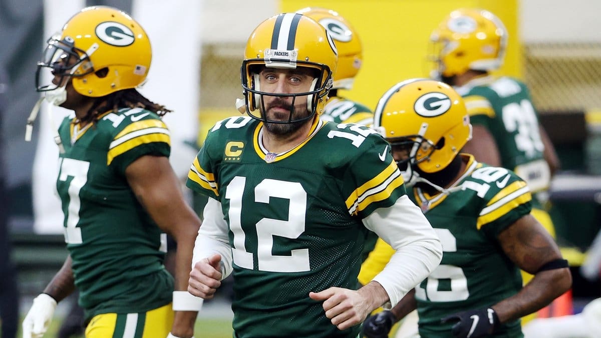 Aaron Rodgers busca romper maldición ante San Francisco 49ers