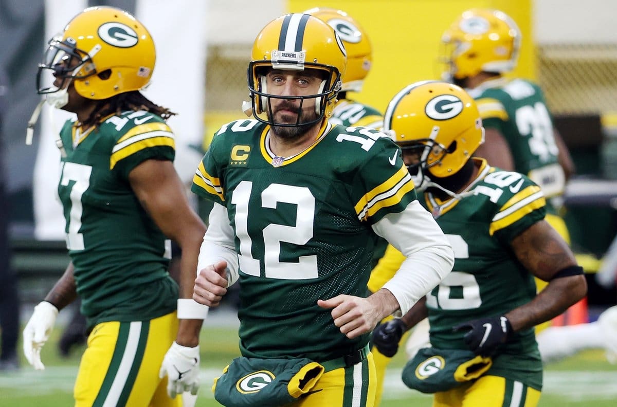 Aaron Rodgers busca romper maldición ante San Francisco 49ers