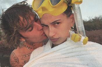 Justin Bieber y Hailey Baldwin acusados por burlarse de mexicanos