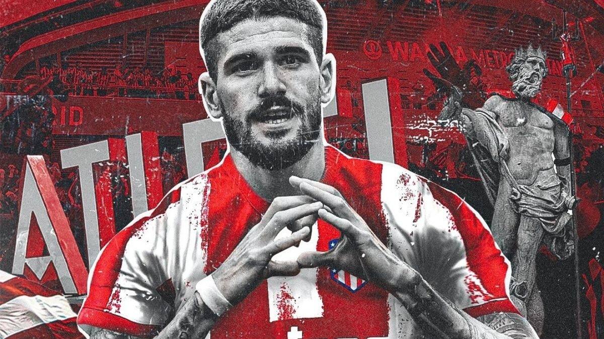 Rodrigo de Paul será competencia de Héctor Herrera en el Atlético de Madrid