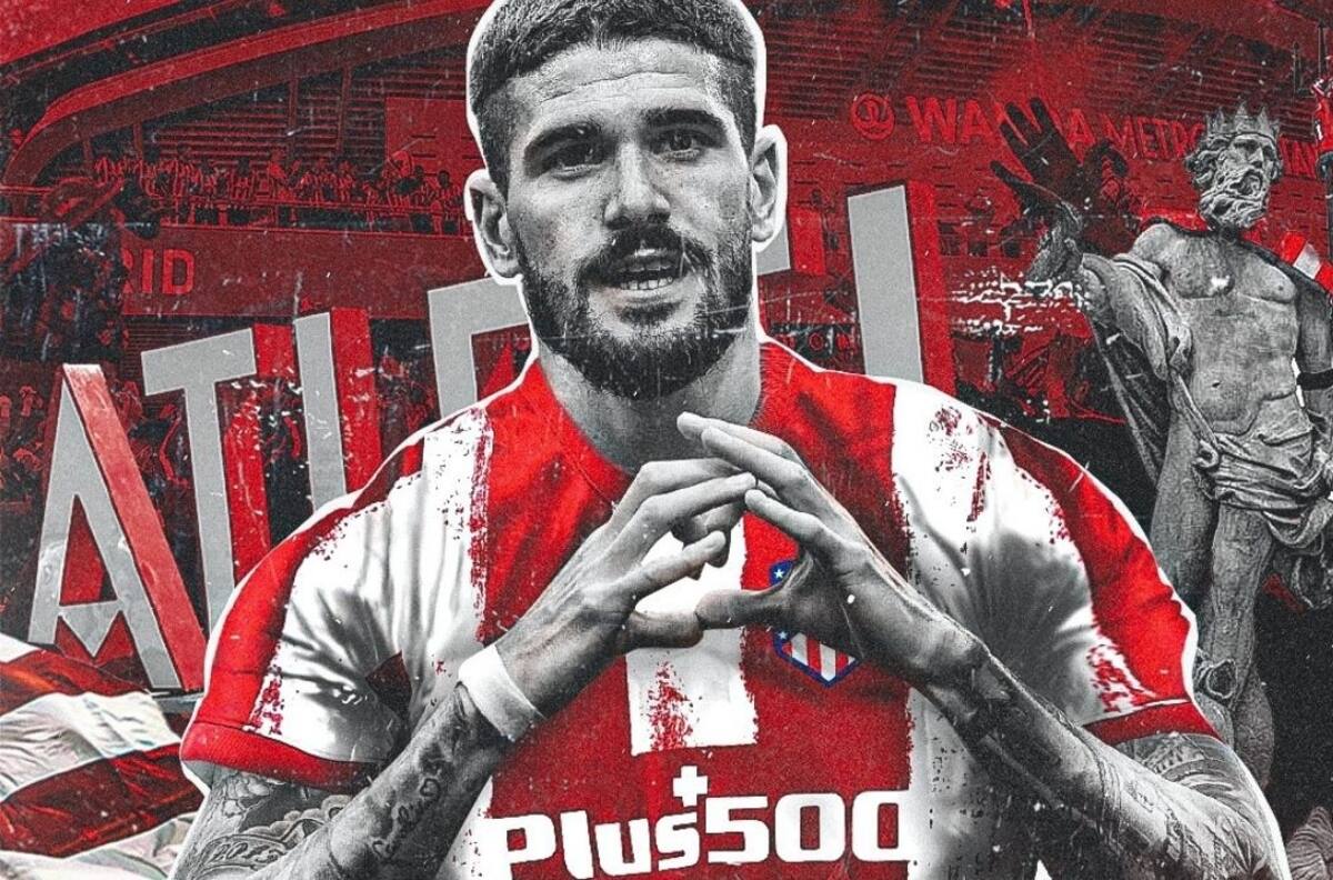 Rodrigo de Paul será competencia de Héctor Herrera en el Atlético de Madrid