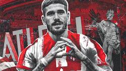 Rodrigo de Paul será competencia de Héctor Herrera en el Atlético de Madrid