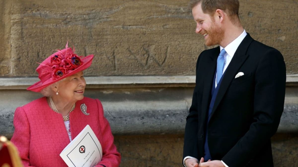 La Reina Isabel II se reconcilia con su nieto Harry gracias al nacimiento de su segunda hija