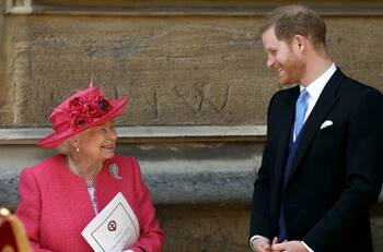 La Reina Isabel II se reconcilia con su nieto Harry gracias al nacimiento de su segunda hija
