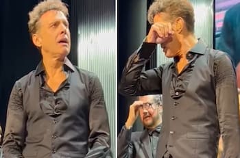 “Emoción genuina”: Luis Miguel lloró en su último concierto en Chile