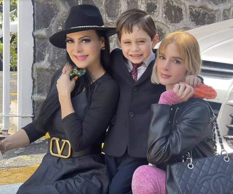 Viuda de Julián Figueroa le hace importante promesa a su suegra - Créditos: Instagram