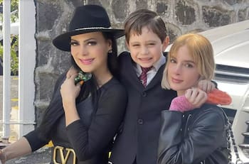 Viuda de Julián Figueroa habla sobre su relación con Maribel Guardia y el enojo de su hijo tras la muerte de su padre