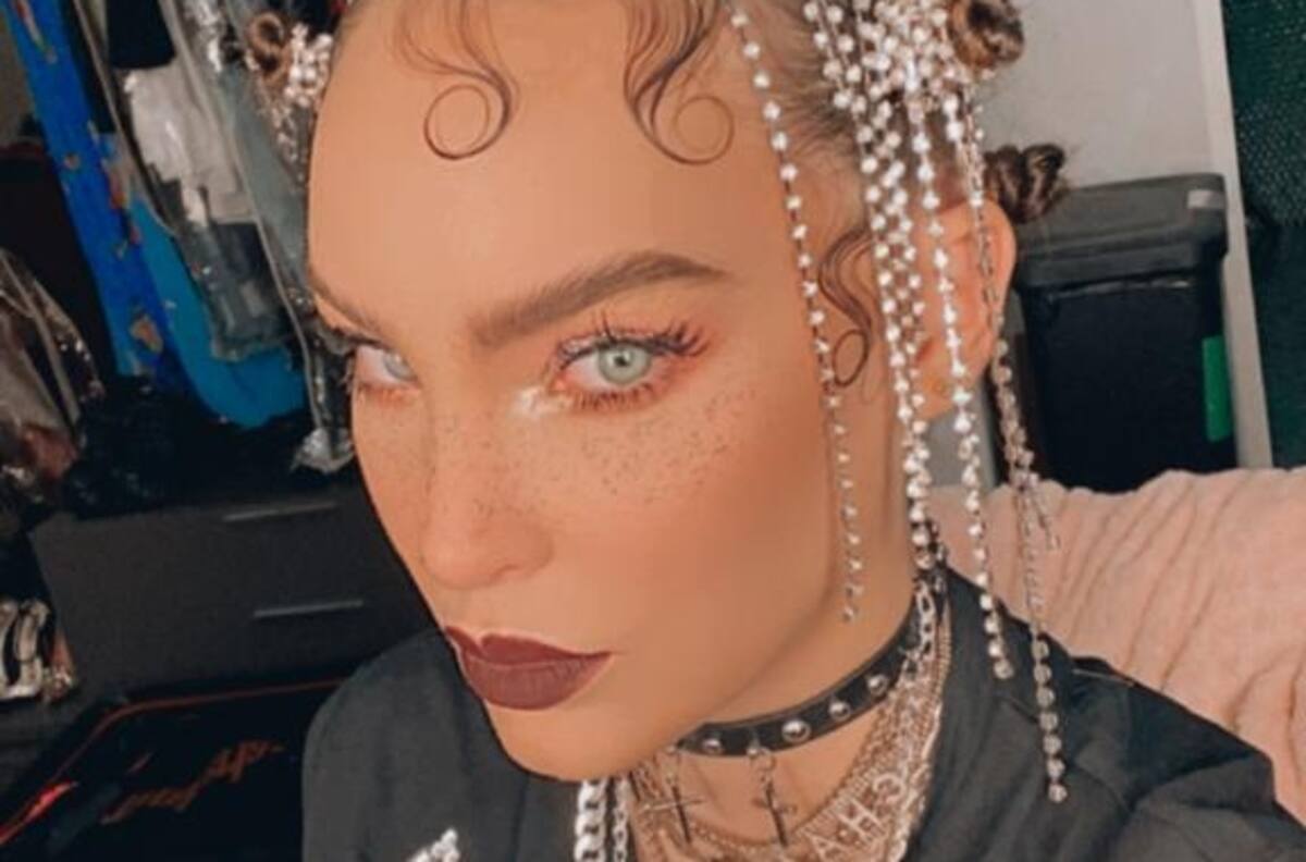 Belinda calló las críticas de "los metaleros" con su interpretación más rockera en "La Voz Kids"