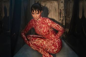 Freddy Krueger inspira la nueva colección de cosméticos de Kylie Jenner