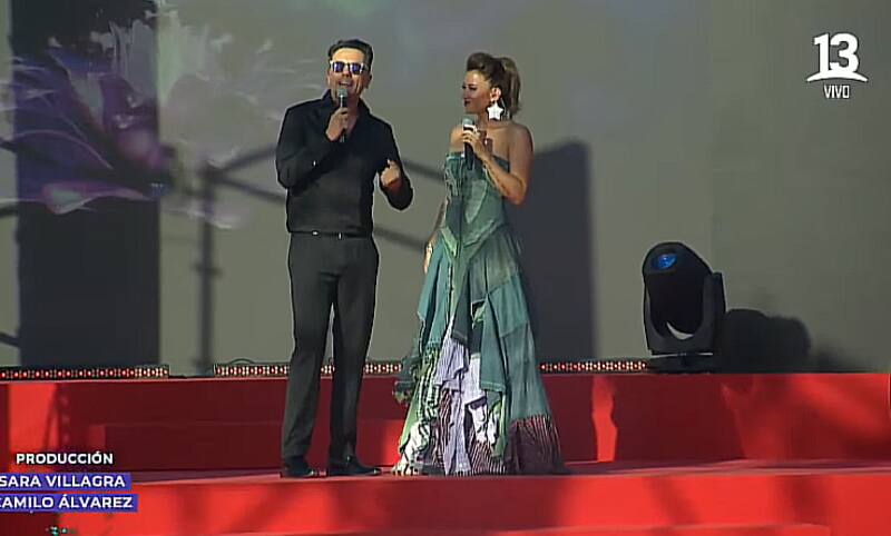 En la previa a la Gala de Viña 2023 / Canal 13
