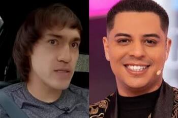 'Shaggy' Martínez le reclamó a Eduin Caz, vocalista de Grupo Firme, sobre el concierto que les debe