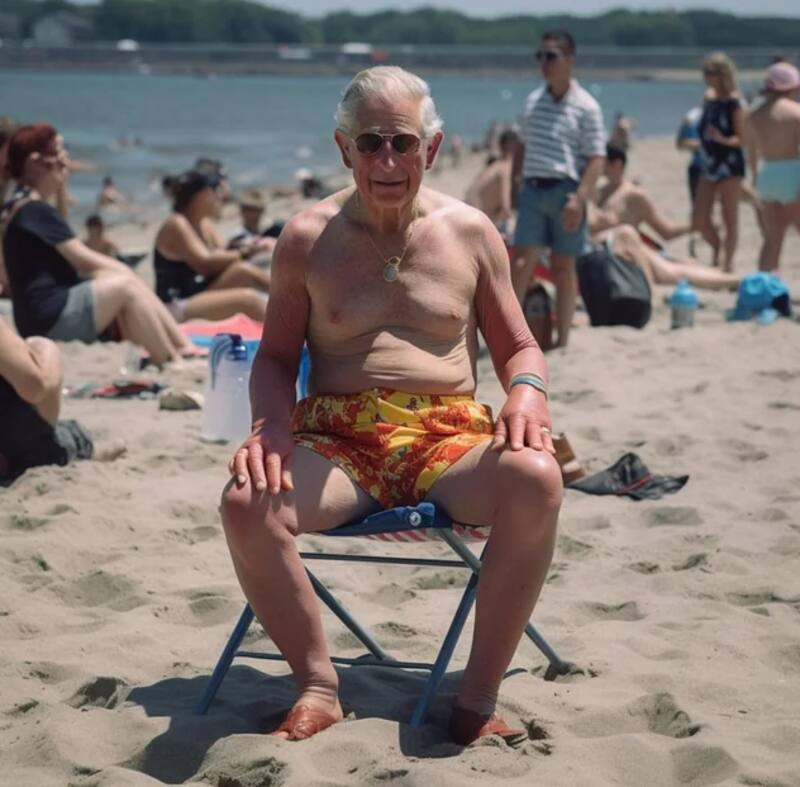 Carlos III, Rey del Reino Unido