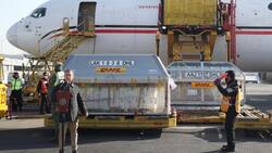 Llegaron a México 585 mil dosis de la vacuna de Pfizer