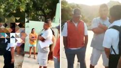 VIDEO| Menor es discriminada en secundaria de Oaxaca por usar pantalón