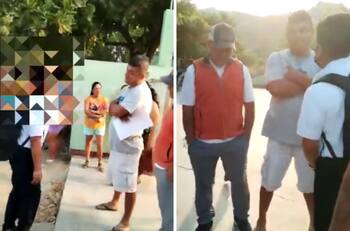 VIDEO| Menor es discriminada en secundaria de Oaxaca por usar pantalón