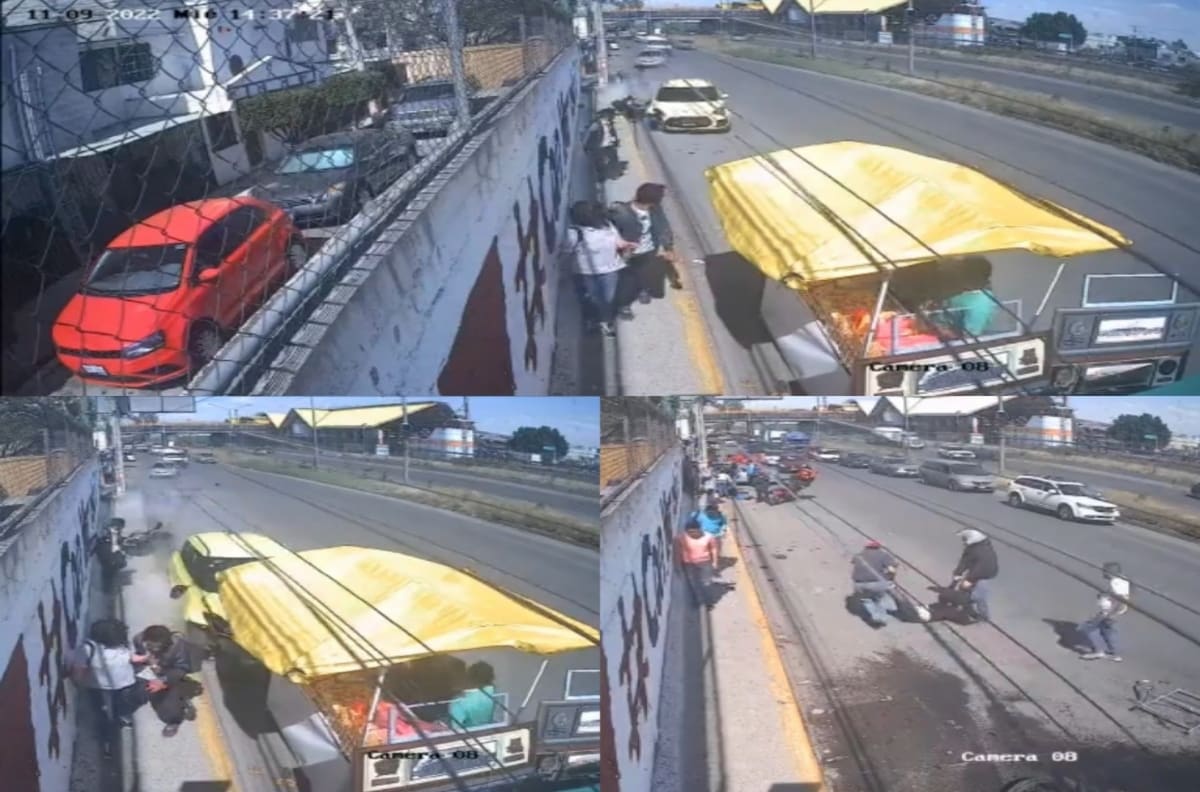 VIDEO | Niño de 7 años muere tras ser atropellado en Ecatepec, el conductor se dio a la fuga